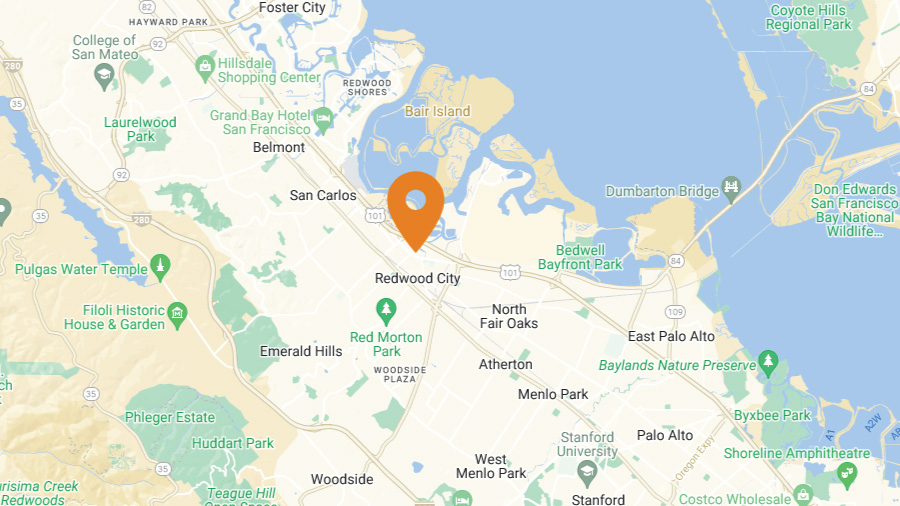 Map - Ivalua Office - Redwood City, CA